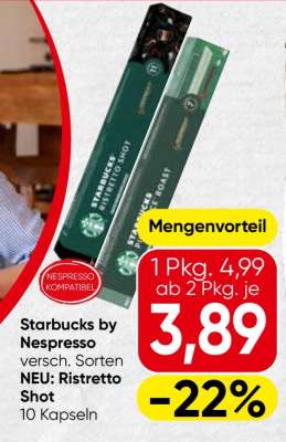Starbucks by Nespresso
