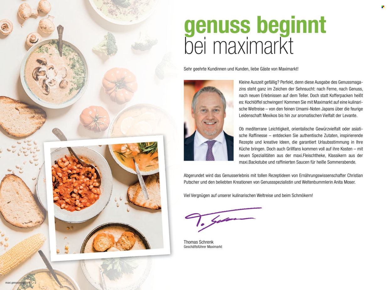Angebote Maximarkt. Seite 2