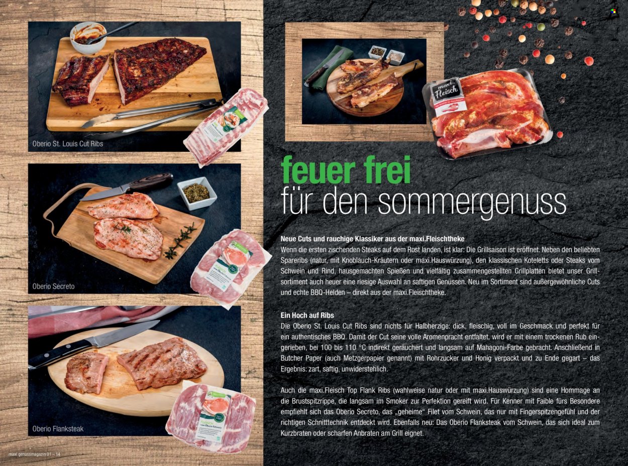 Angebote Maximarkt. Seite 14