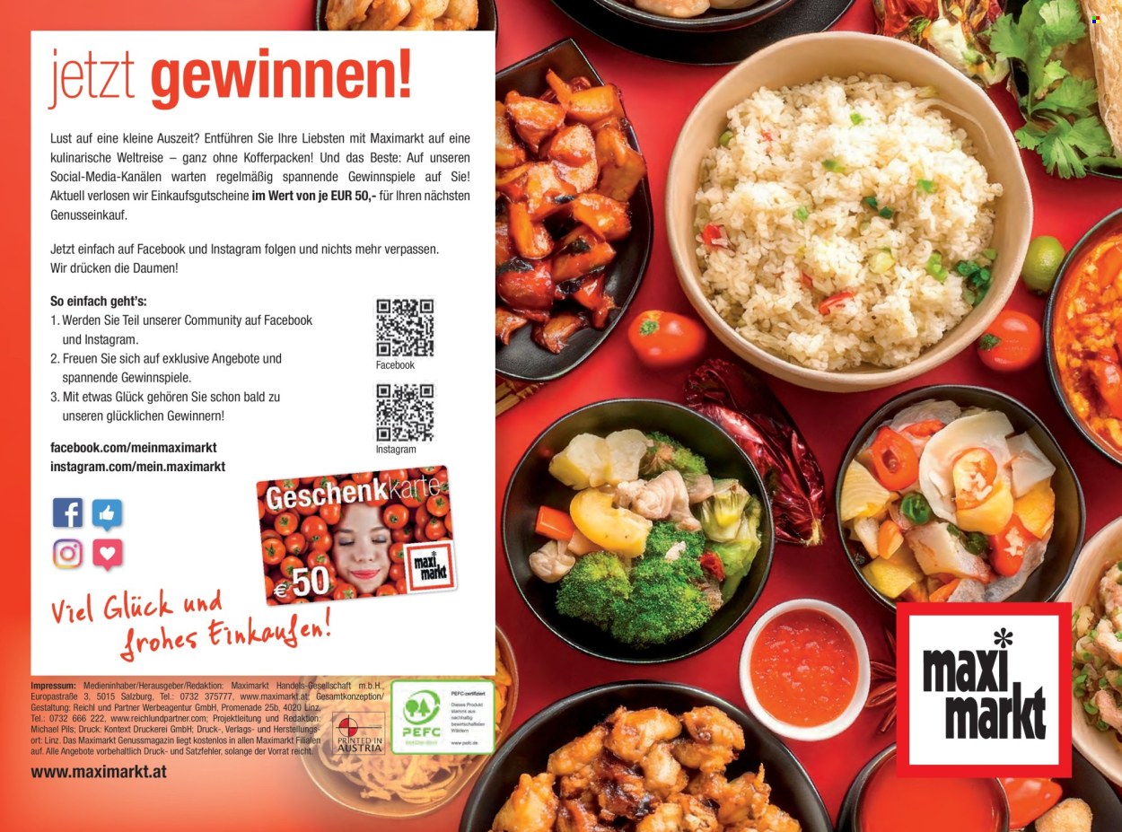 Angebote Maximarkt. Seite 20
