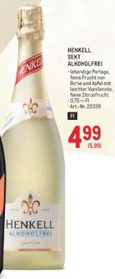 Henkell Sekt Alkoholfrei