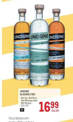 UNDONE ALKOHOLFREI