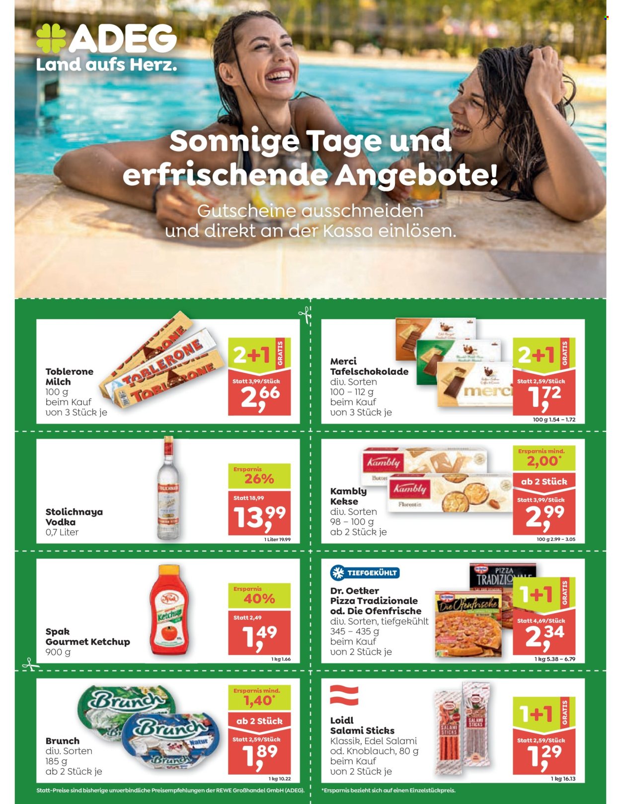 Angebote ADEG - 12.6.2025 - 27.8.2025. Seite 1