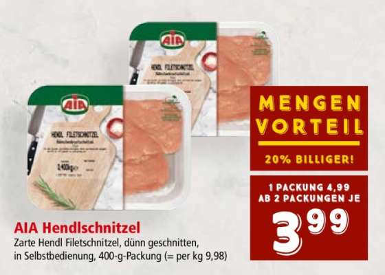 AIA Hendlschnitzel