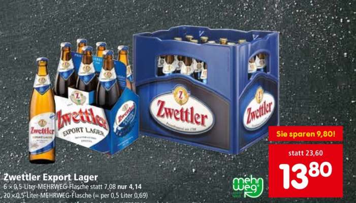Zwettler Export Lager