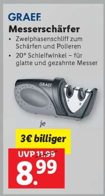 GRAEF Messerschärfer