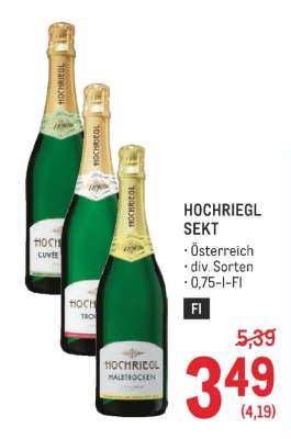 Hochriegl Sekt