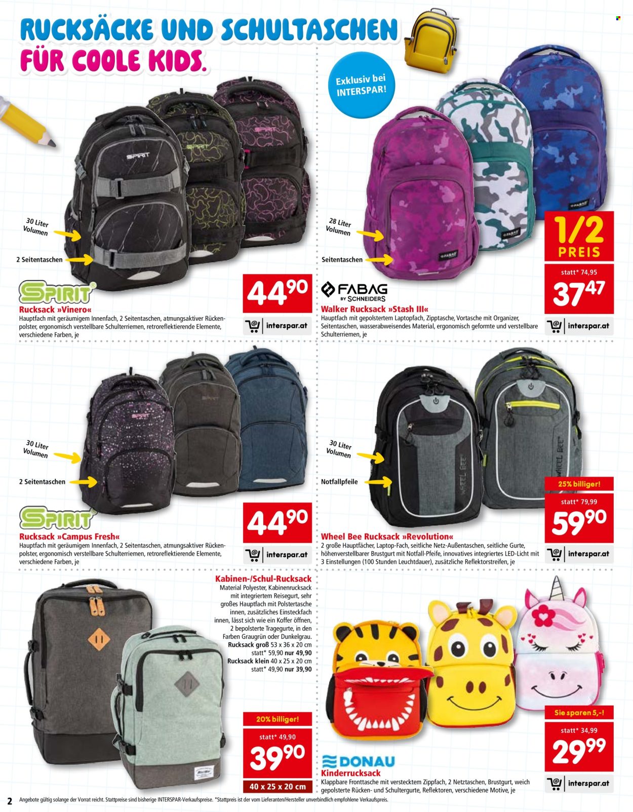 Angebote INTERSPAR - 26.6.2025 - 17.9.2025. Seite 2