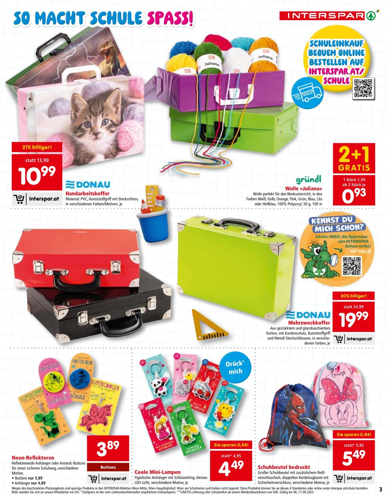 Angebote INTERSPAR - 26.6.2025 - 17.9.2025. Seite 3