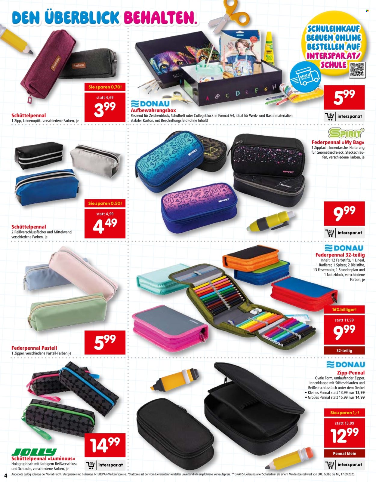 Angebote INTERSPAR - 26.6.2025 - 17.9.2025. Seite 4