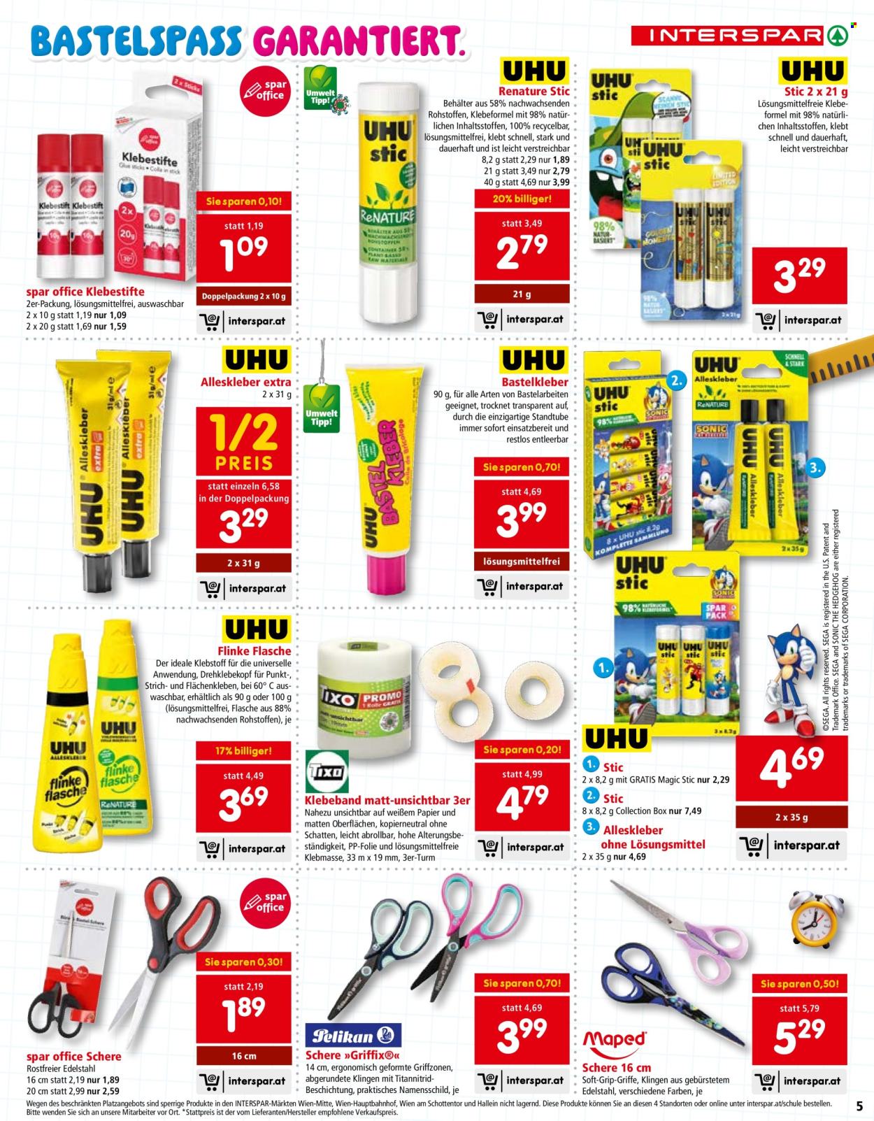 Angebote INTERSPAR - 26.6.2025 - 17.9.2025. Seite 5
