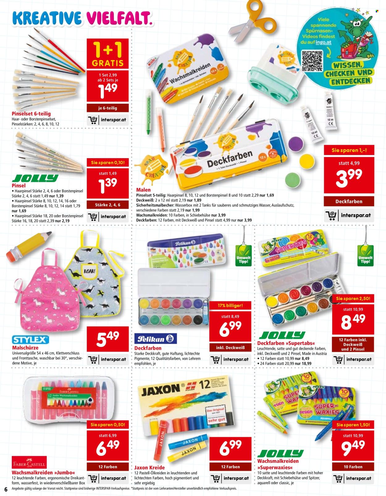 Angebote INTERSPAR - 26.6.2025 - 17.9.2025. Seite 6