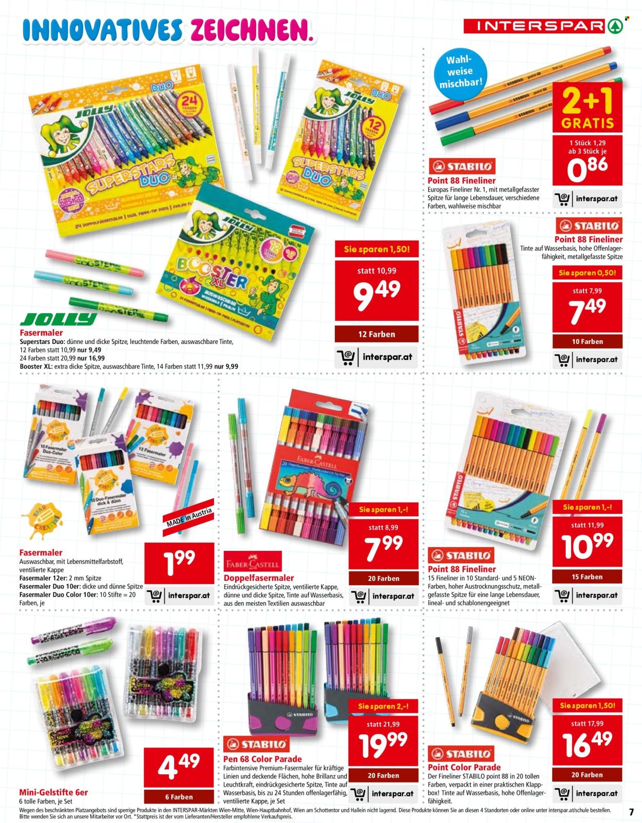 Angebote INTERSPAR - 26.6.2025 - 17.9.2025. Seite 7
