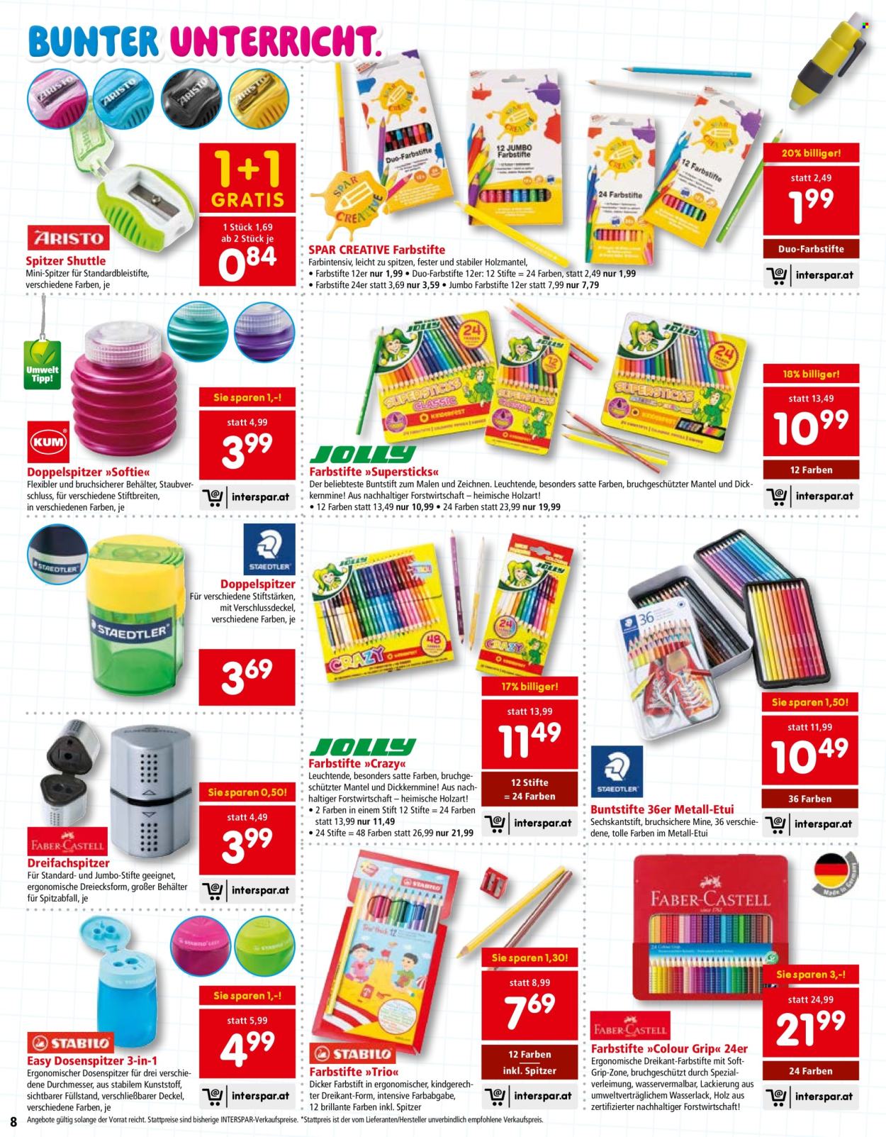 Angebote INTERSPAR - 26.6.2025 - 17.9.2025. Seite 8