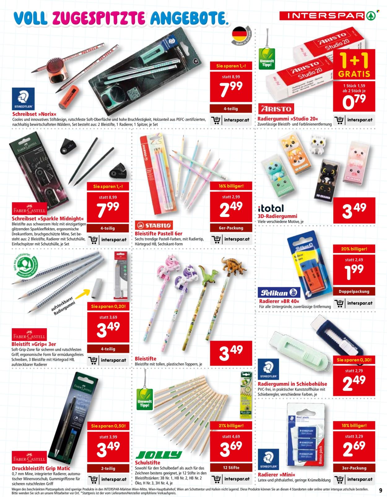 Angebote INTERSPAR - 26.6.2025 - 17.9.2025. Seite 9