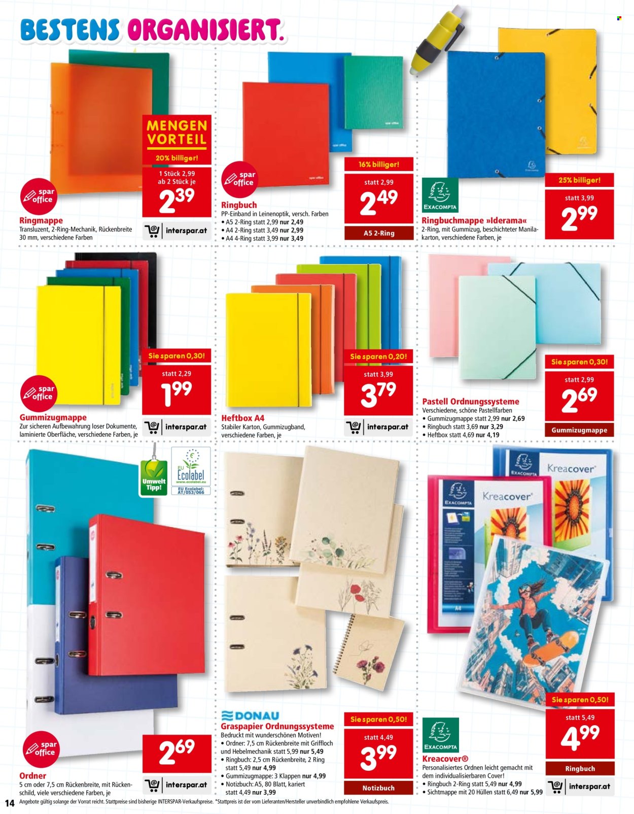 Angebote INTERSPAR - 26.6.2025 - 17.9.2025. Seite 14