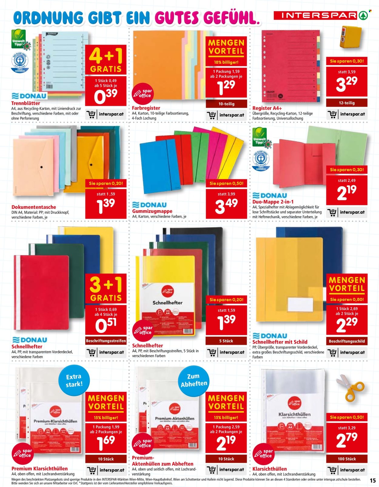 Angebote INTERSPAR - 26.6.2025 - 17.9.2025. Seite 15