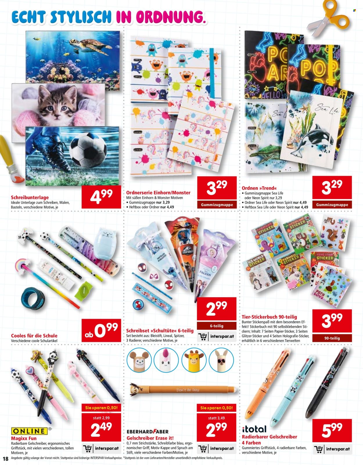 Angebote INTERSPAR - 26.6.2025 - 17.9.2025. Seite 18