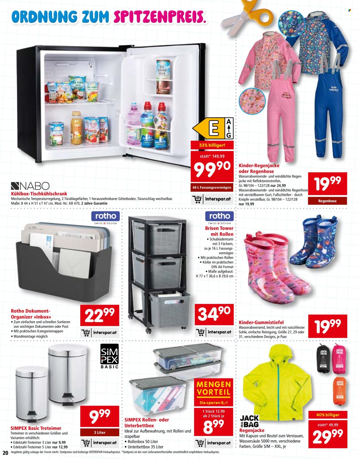 Angebote INTERSPAR - 26.6.2025 - 17.9.2025. Seite 20