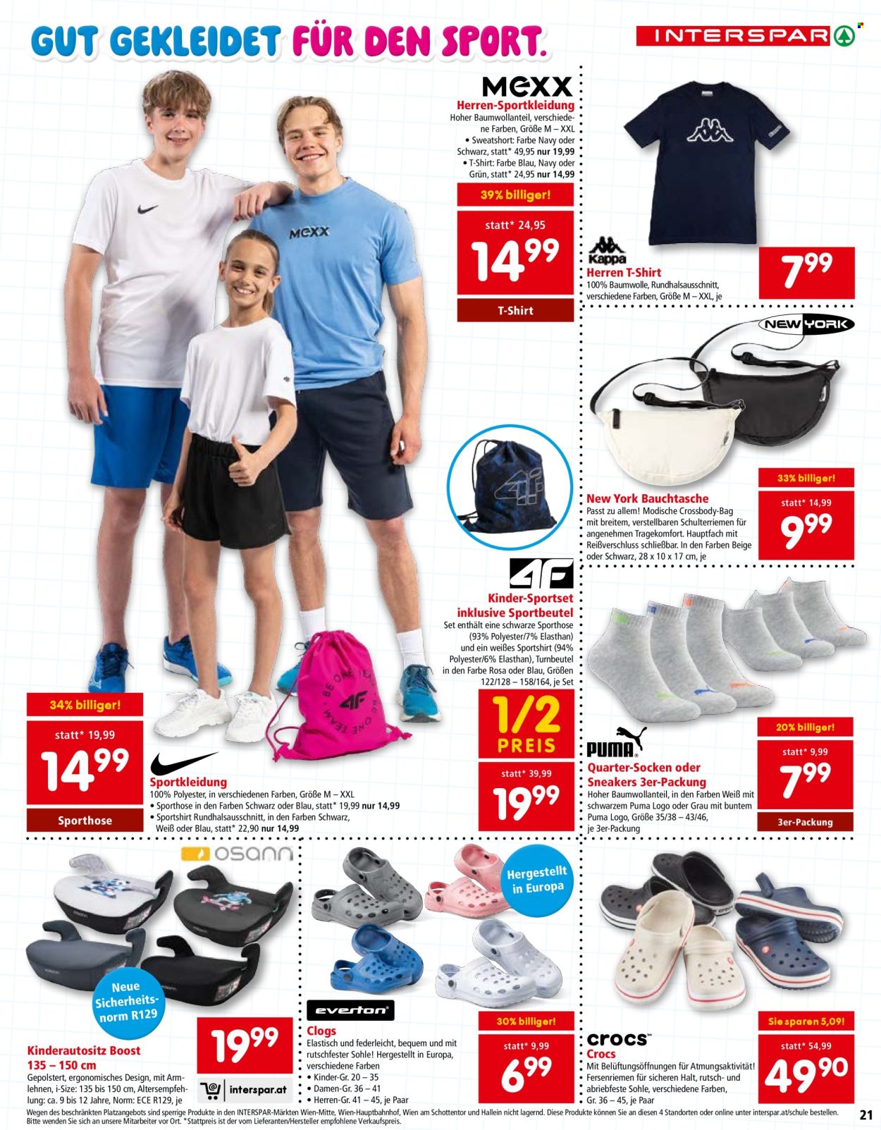 Angebote INTERSPAR - 26.6.2025 - 17.9.2025. Seite 21