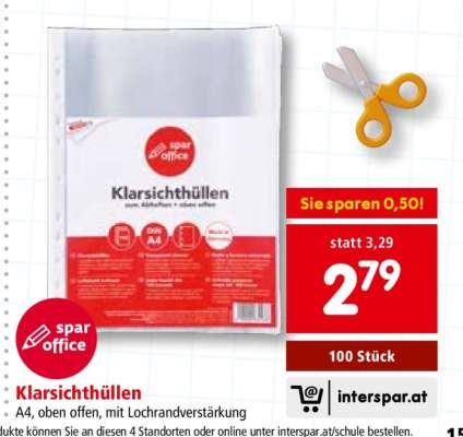 Klarsichthüllen