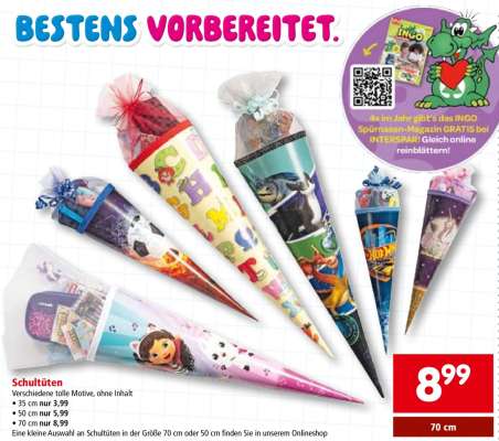 Schultüten