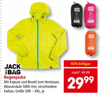 Regenjacke