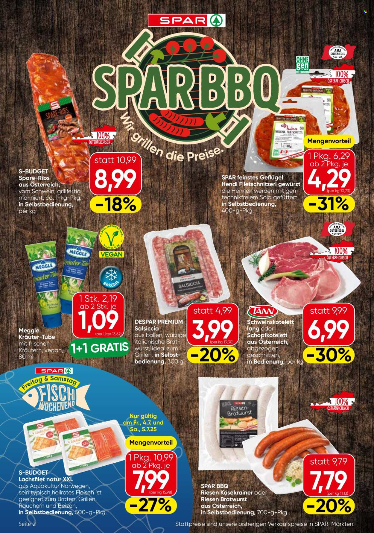 Angebote EUROSPAR. Seite 2