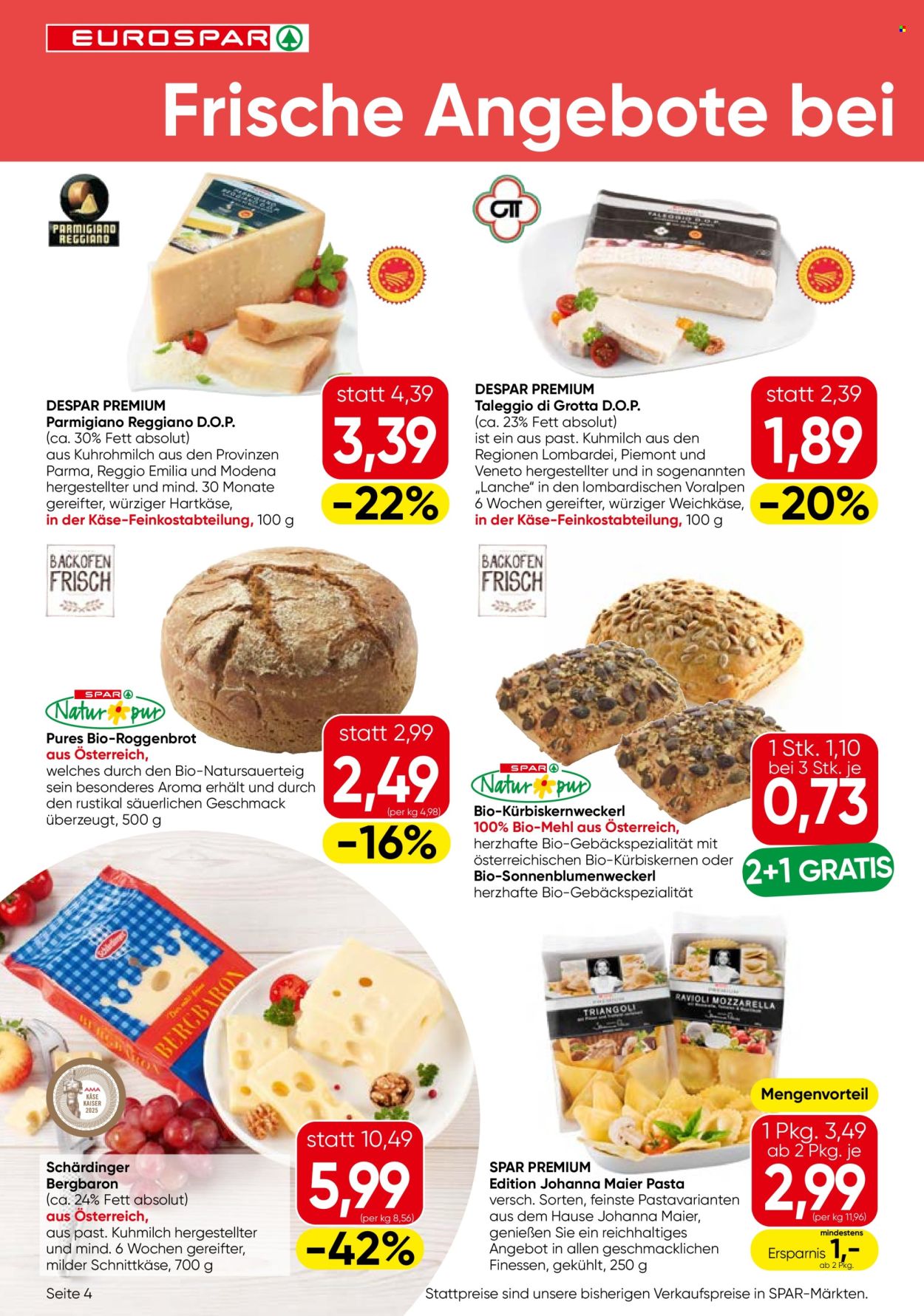 Angebote EUROSPAR. Seite 4