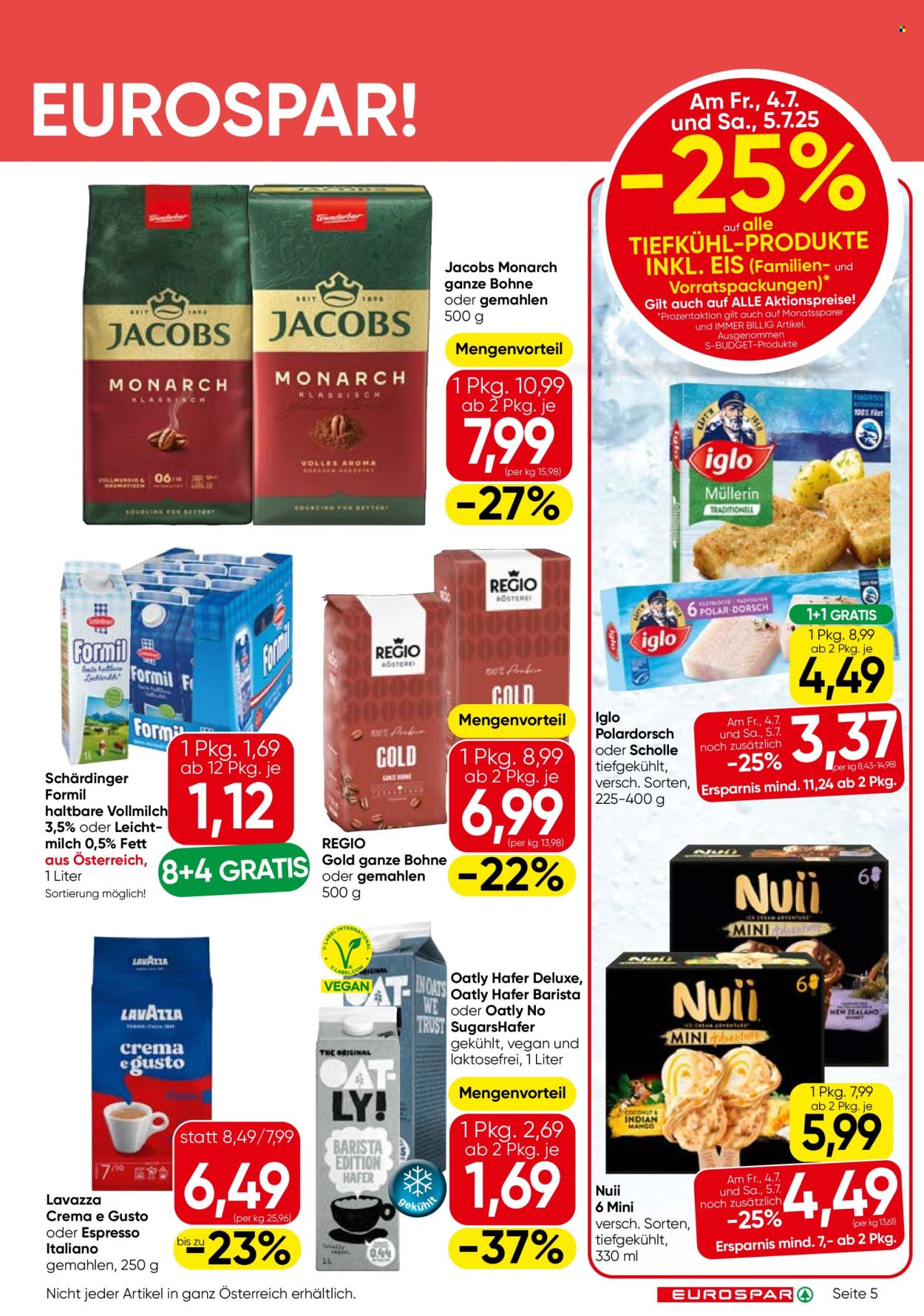Angebote EUROSPAR. Seite 5
