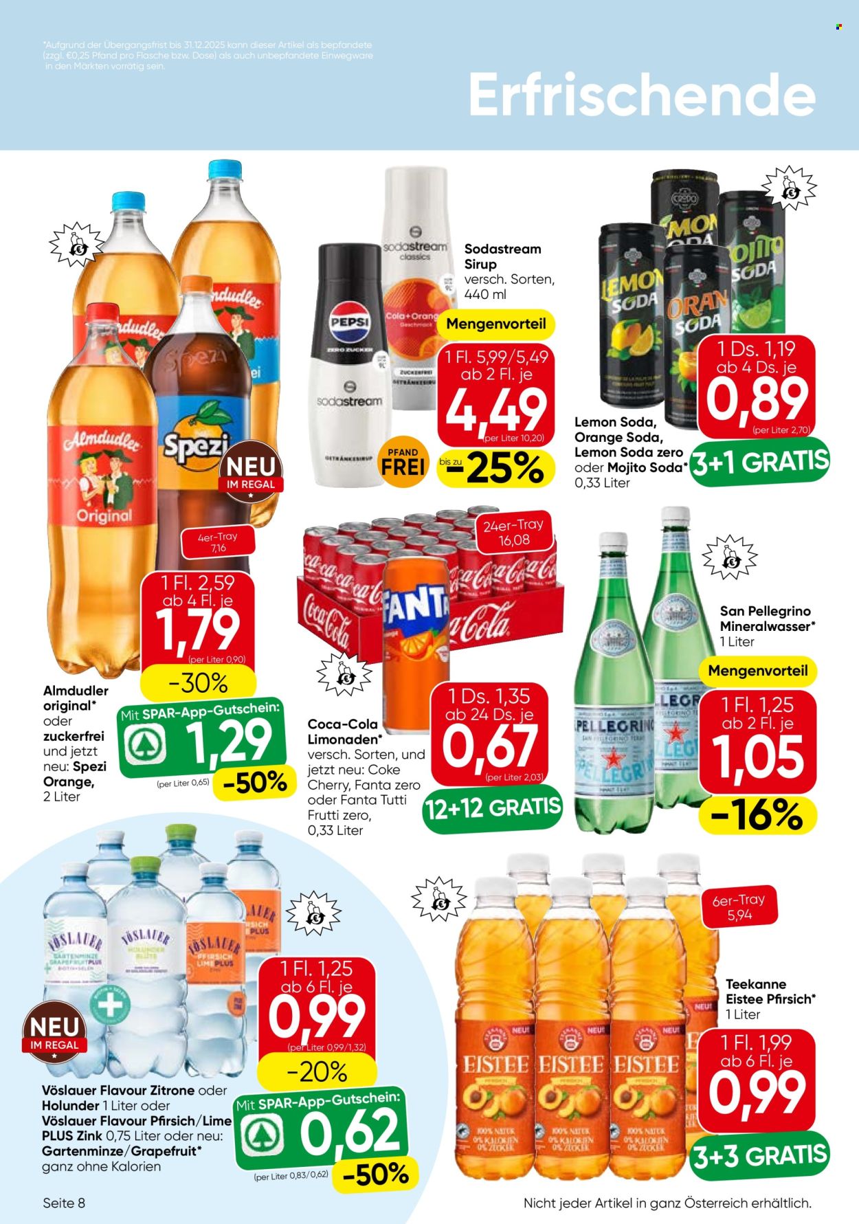 Angebote EUROSPAR. Seite 8