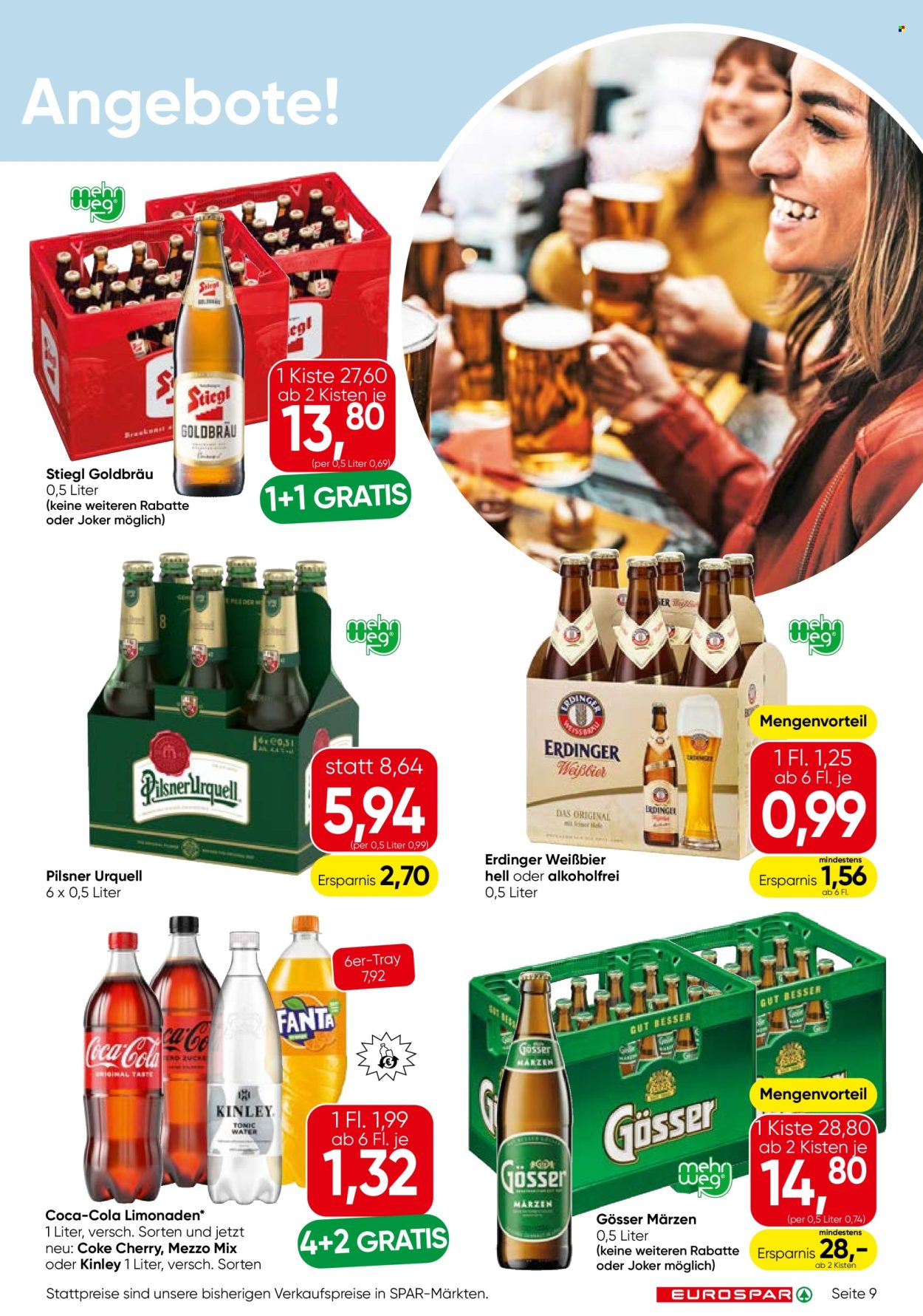 Angebote EUROSPAR. Seite 9
