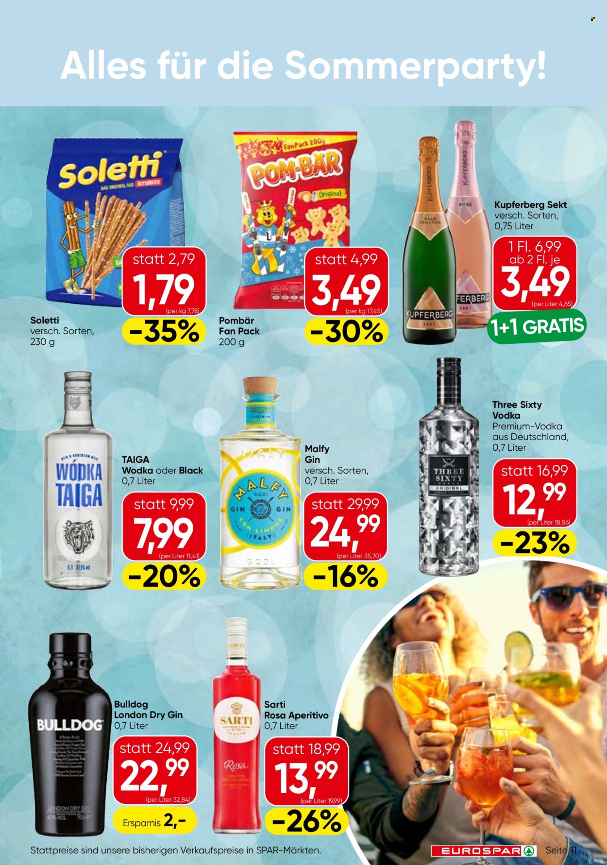 Angebote EUROSPAR. Seite 11