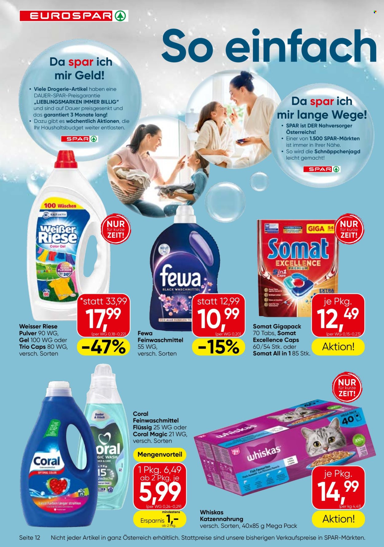 Angebote EUROSPAR. Seite 12