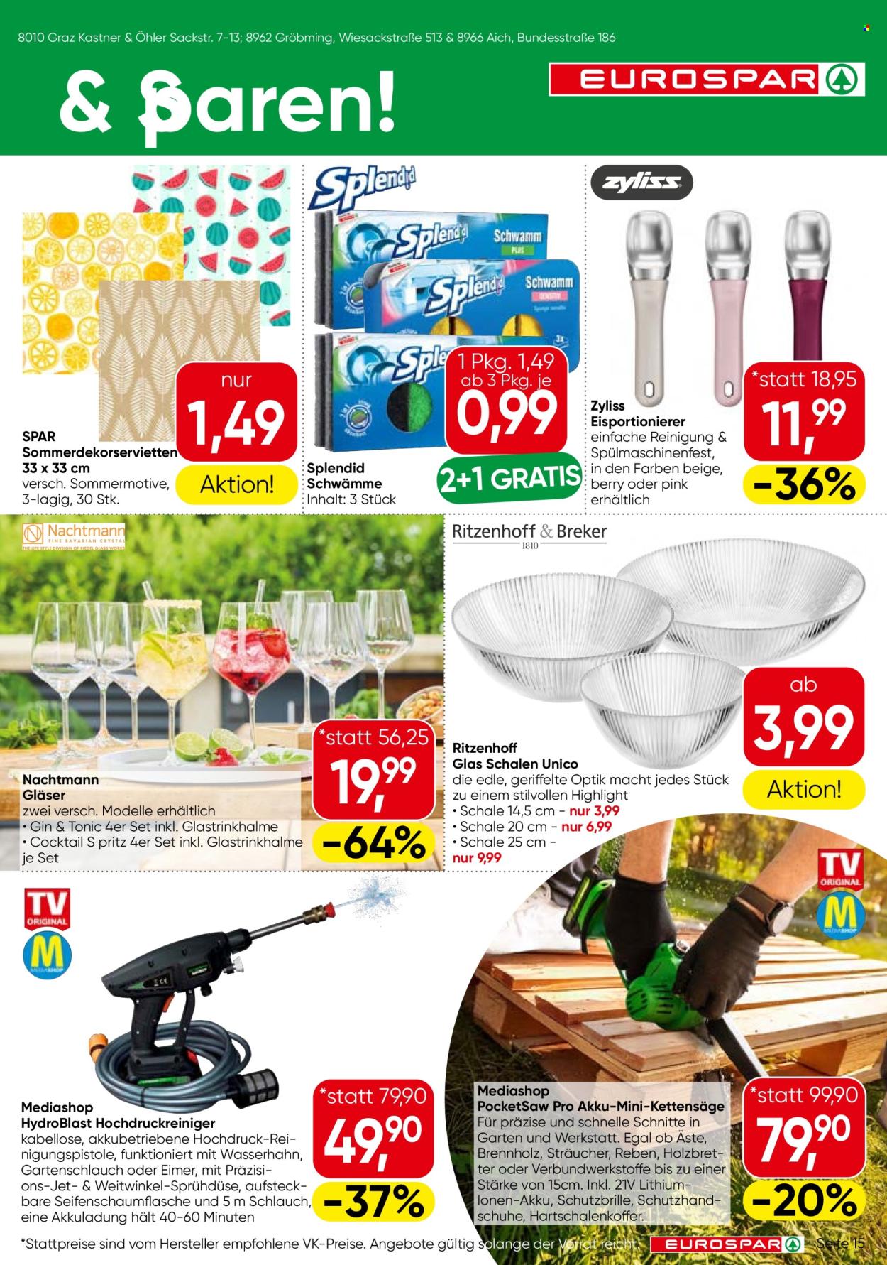 Angebote EUROSPAR. Seite 15