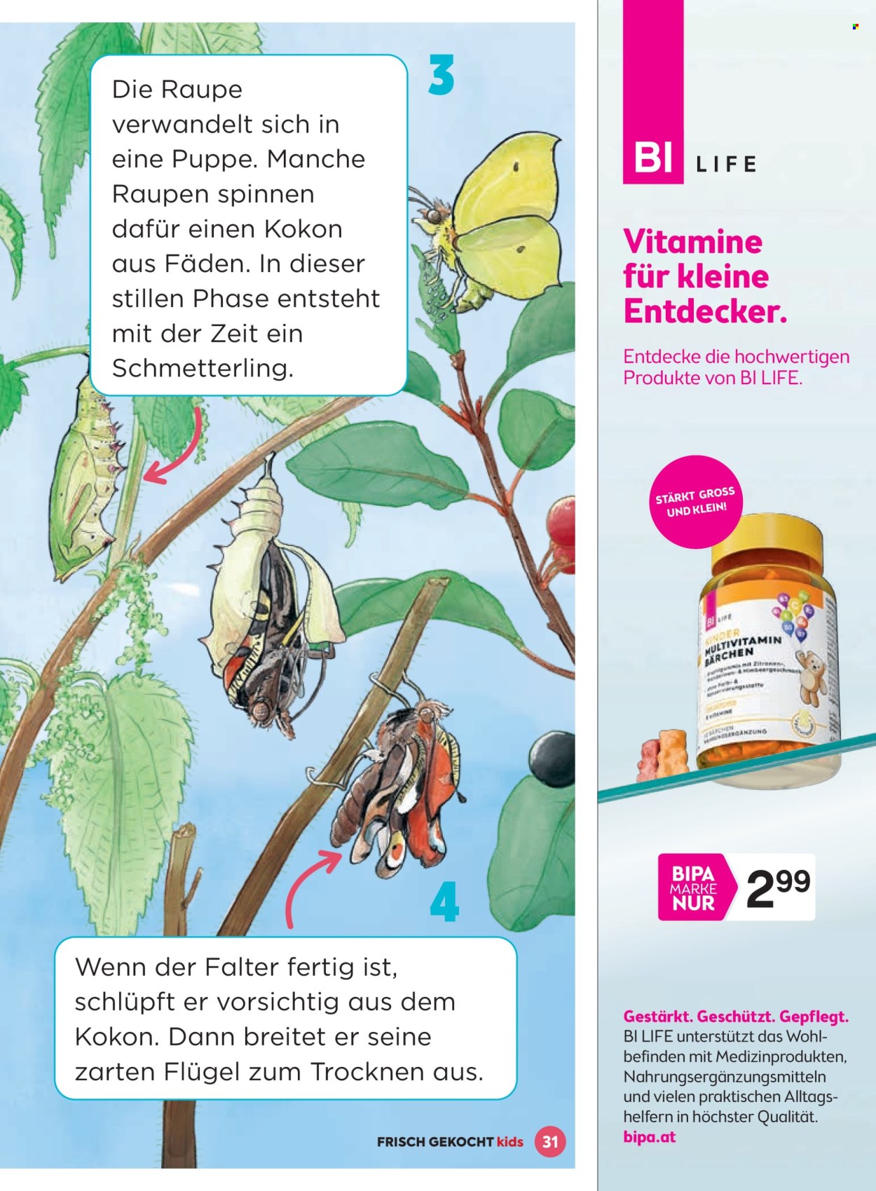Angebote Billa. Seite 31