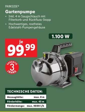 Gartenpumpe