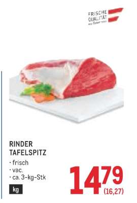 Rinder Tafelspitz