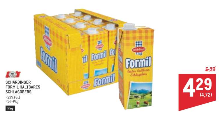SCHÄRDINGER FORMIL HALTBARES SCHLAGOBERS