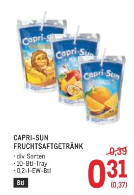 Capri-Sun Fruchtsaftgetränk