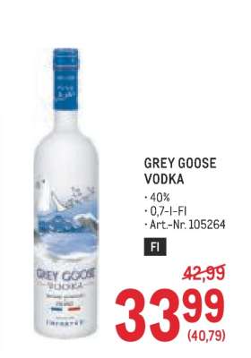 Grey Goose Vodka