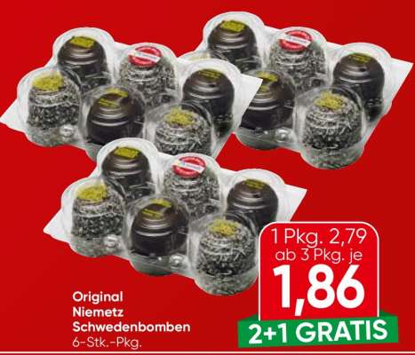 Original Niemetz Schwedenbomben
