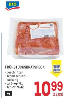 FRÜHSTÜCKSBRATSPECK