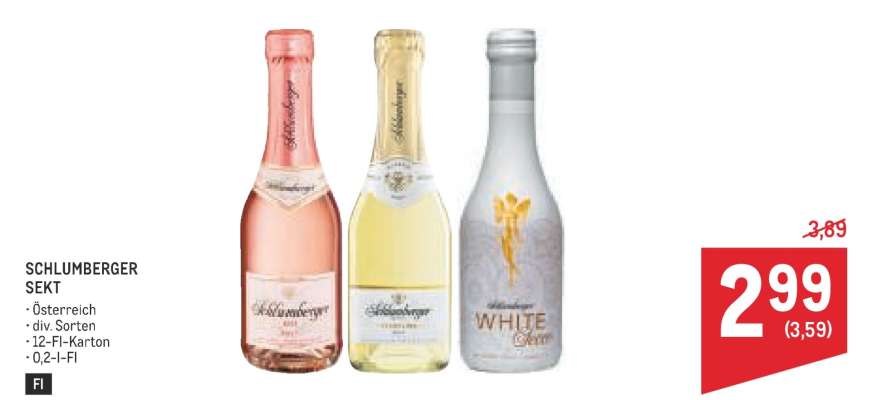 Schlumberger Sekt