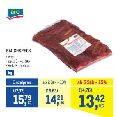 BAUCHSPECK
