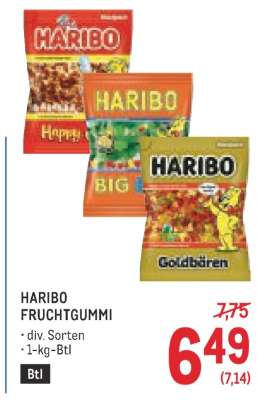 HARIBO FRUCHTGUMMI