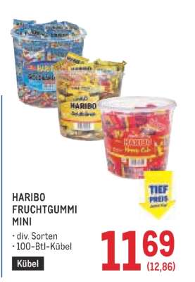 HARIBO FRUCHTGUMMI MINI