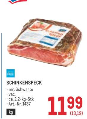 Schinkenspeck