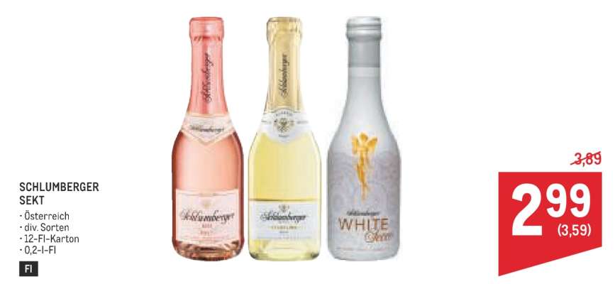 Schlumberger Sekt