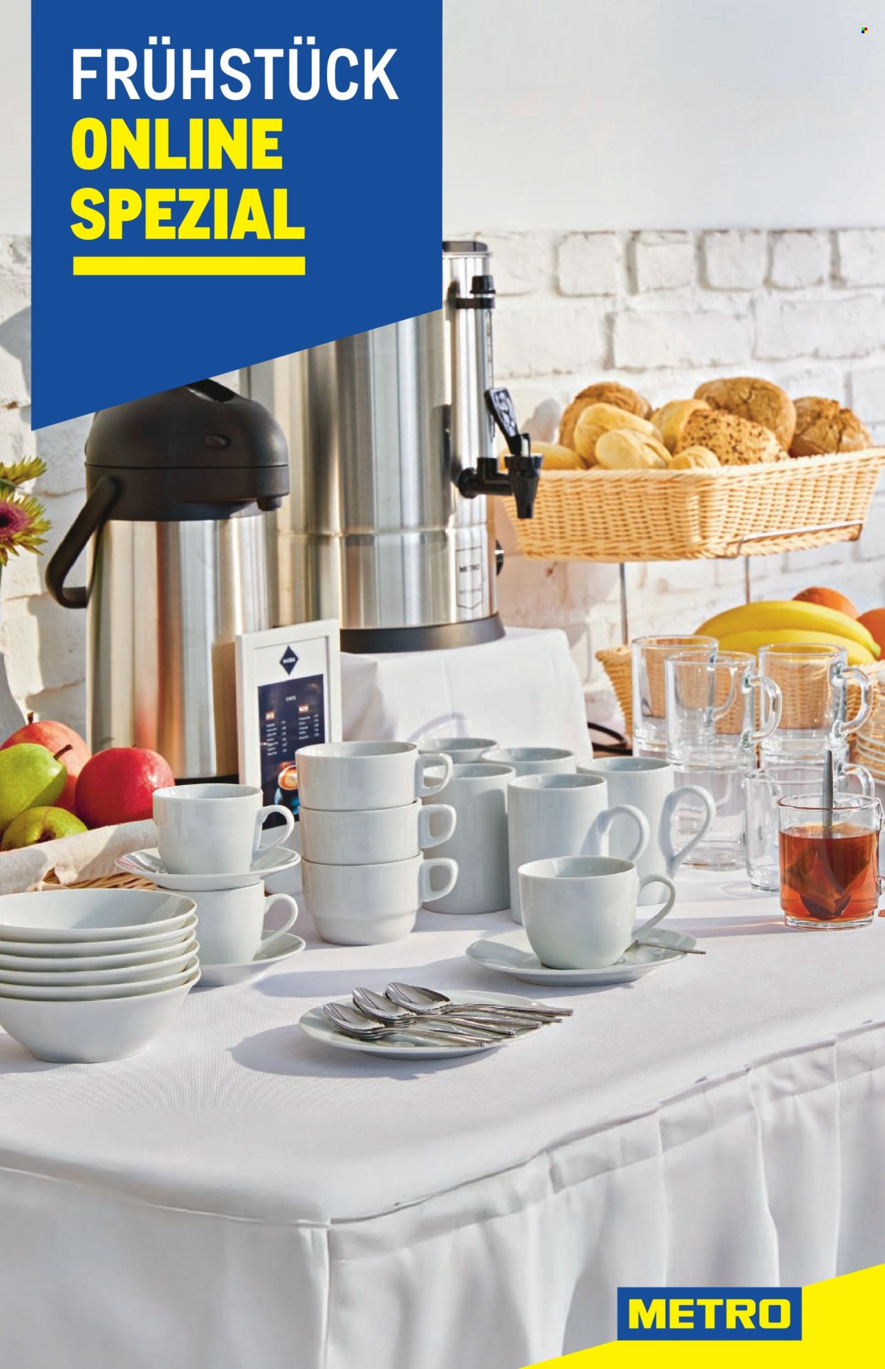 Angebote Metro. Seite 1